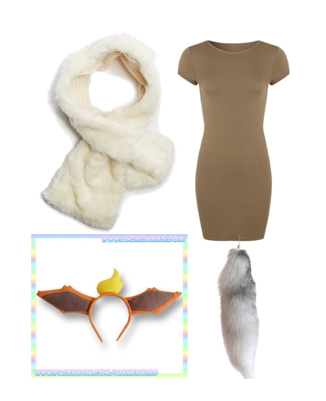 eevee baby costume