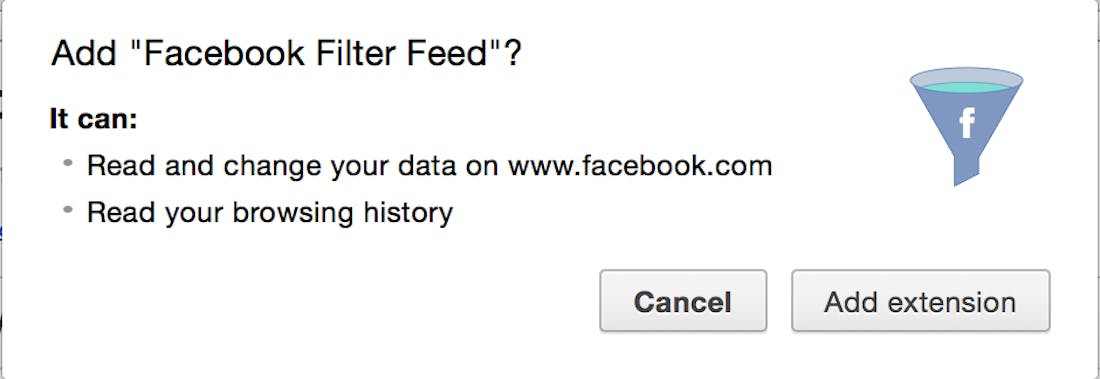 How To Filter Facebook Content With A Chrome Extension