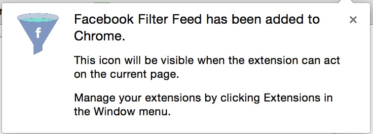 How To Filter Facebook Content With A Chrome Extension