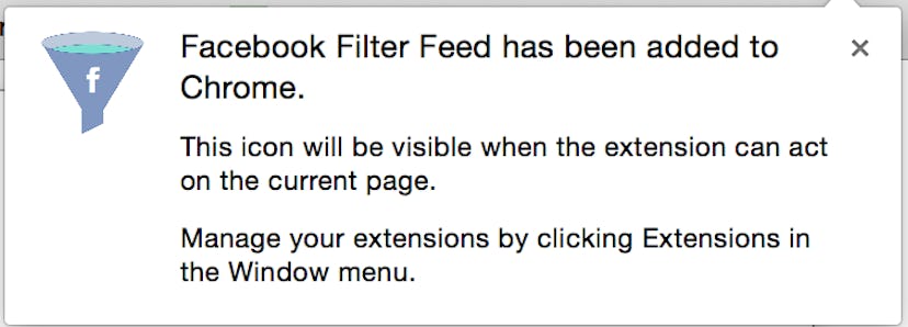 How To Filter Facebook Content With A Chrome Extension