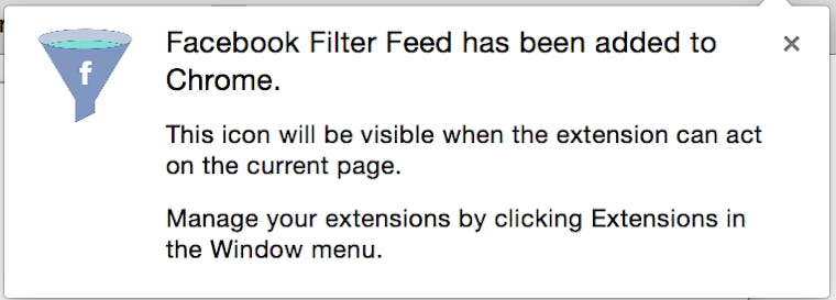 How To Filter Facebook Content With A Chrome Extension
