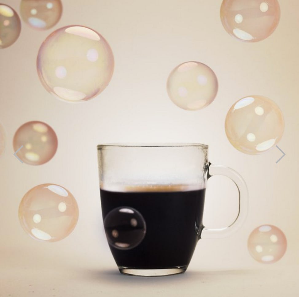 Edible Alcoholic Bubbles Are A Thing Now