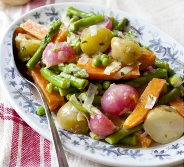 18 Spring Vegetable Recipes For Healthy And Refreshing ...