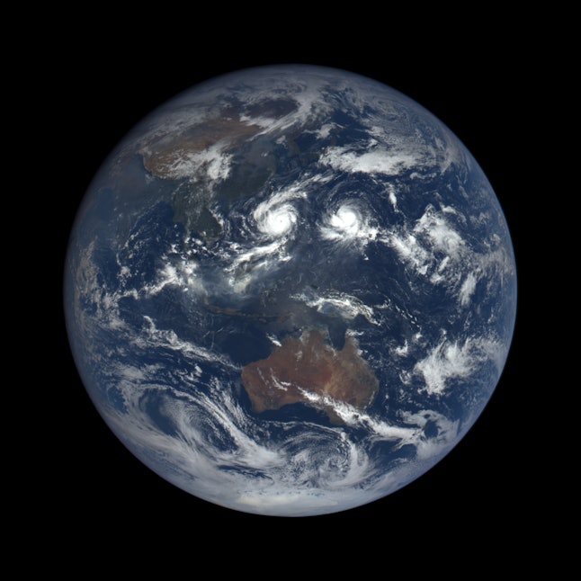 NASA Releases Daily Earth Photos That Are Totally The Most 