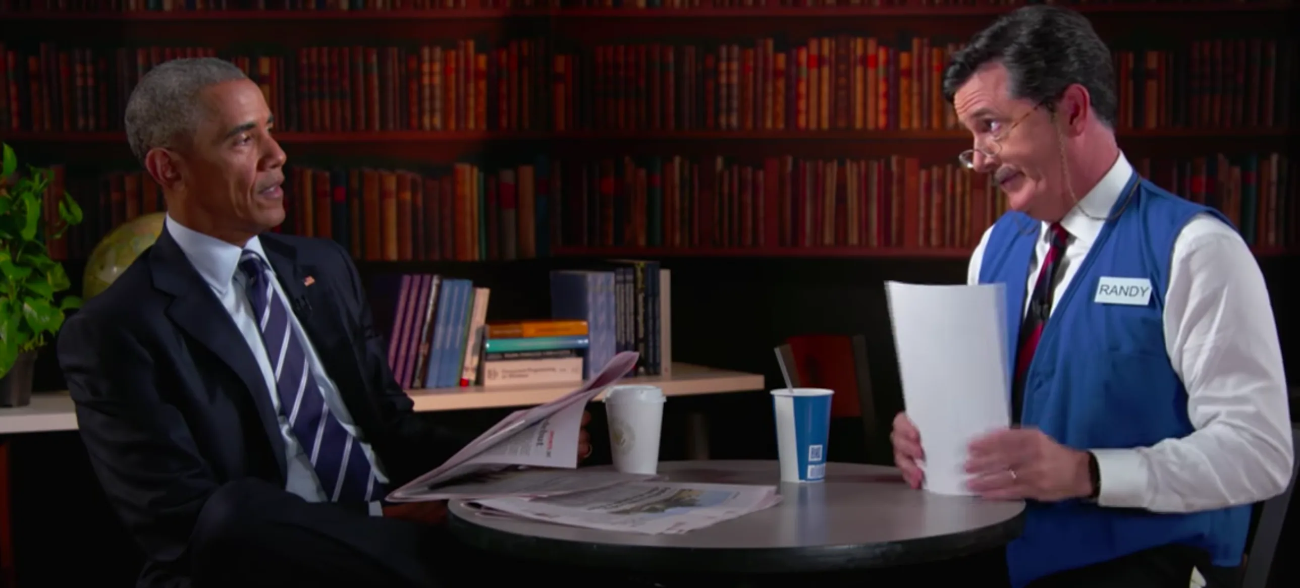 Obama Uses His Stephen Colbert Appearance To Share An Important Message ...