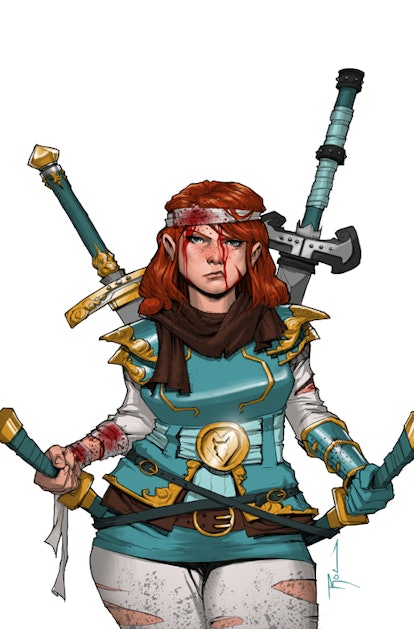 Rat Queens Comic Allows Female Characters To Kick Some Butt With Clothes On
