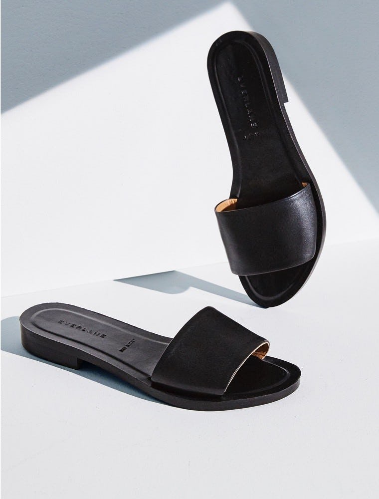 90s slip on sandals Clearance