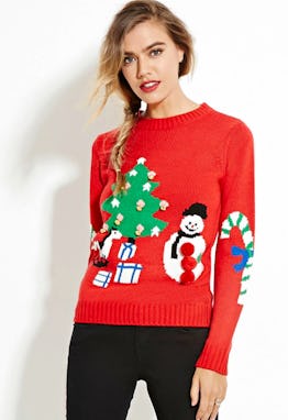 Forever 21 sales mens christmas sweaters