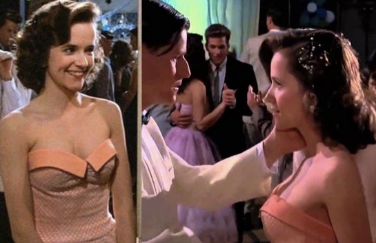 The Lorraine Baines McFly Prom Dress