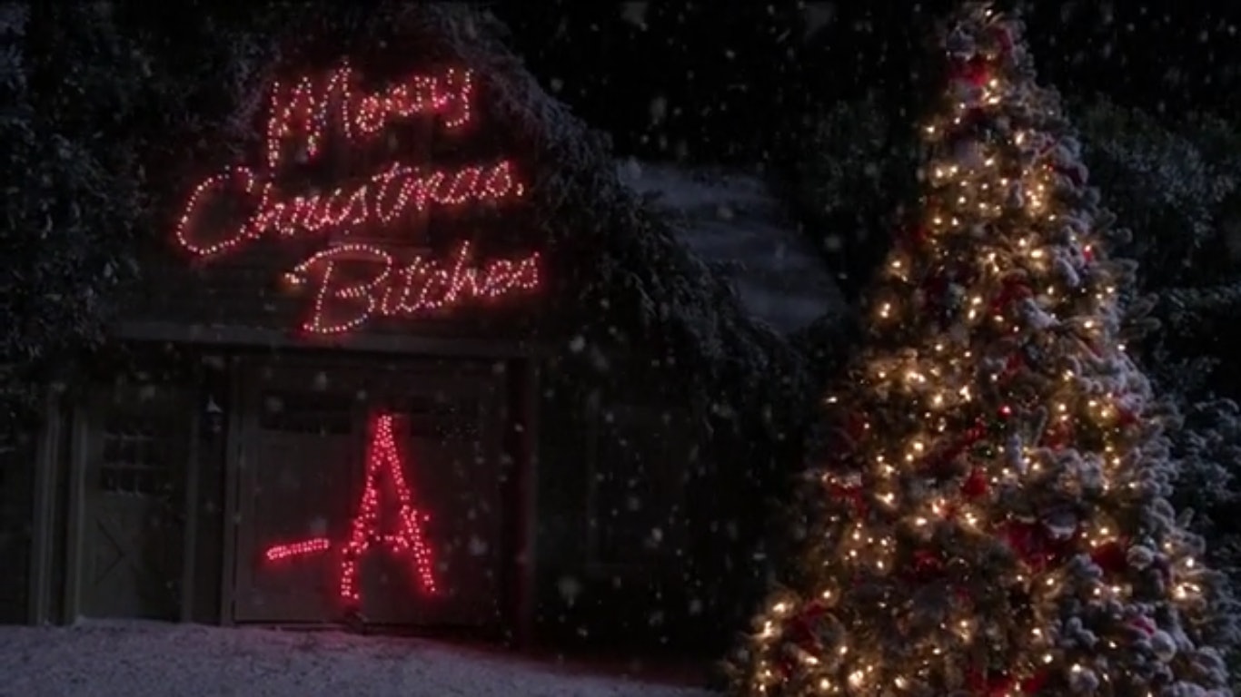 Download 16 Things You Never Noticed About The Pretty Little Liars Christmas Special SVG Cut Files