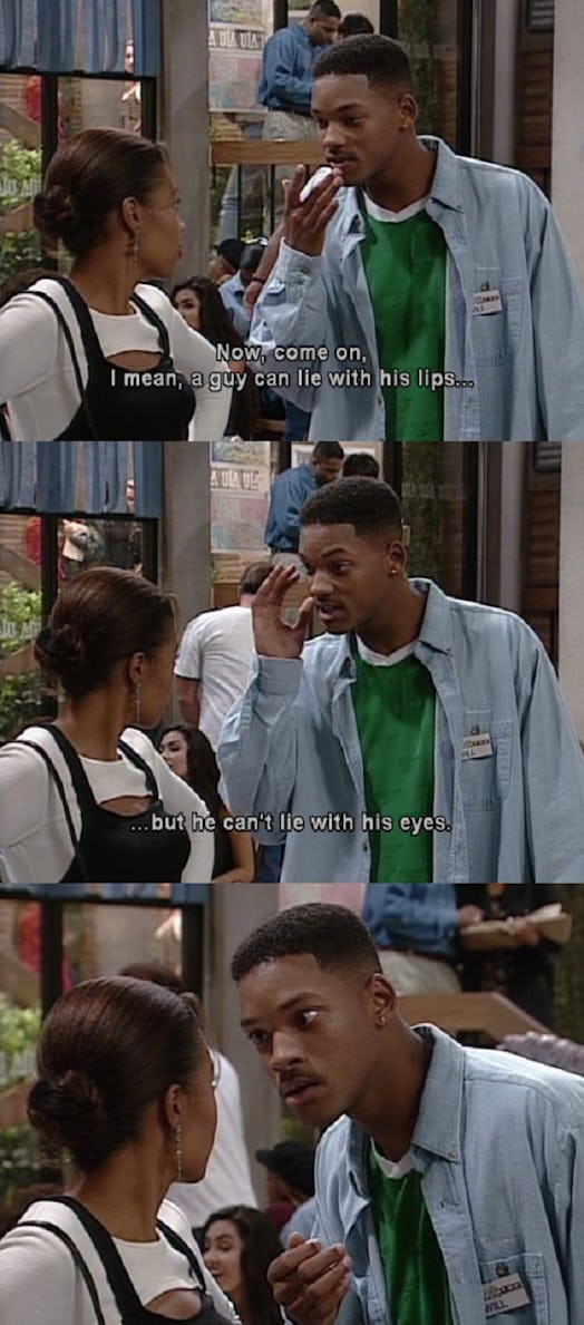 Will Smith pick up line in Fresh Prince