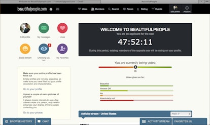 I Tried to Join BeautifulPeople.com, the British Dating Site for