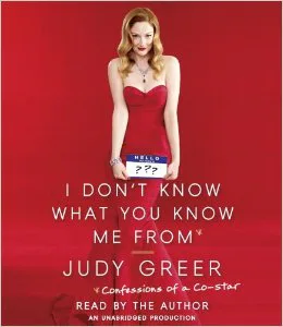 judy greer red dress Judy Greer Cocktail Dress