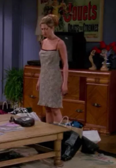 How 'Friends' Fashion Defined '90s Style: A Retrospective of All Those Slip  Dresses and Spaghetti Straps