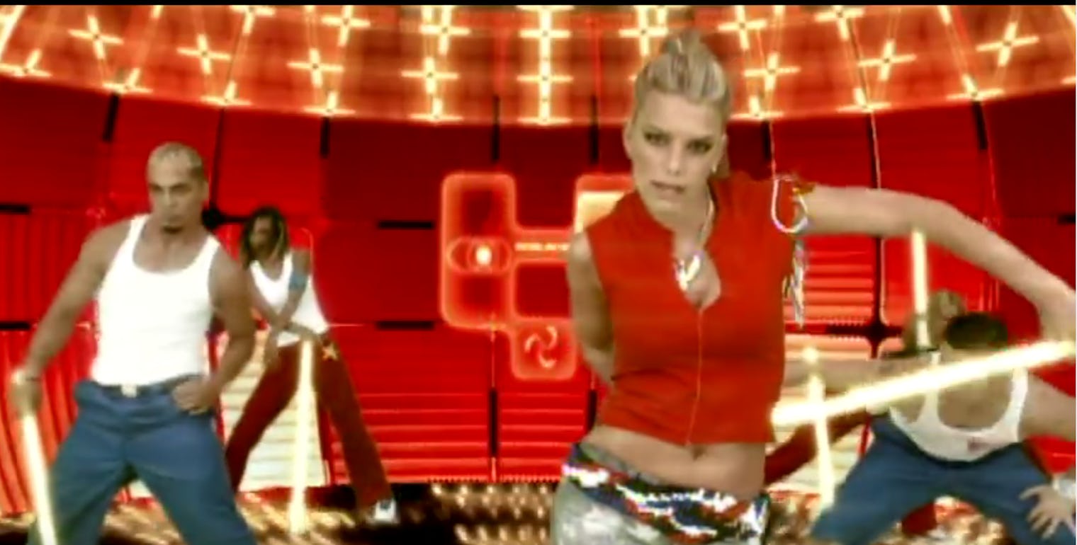 11 Amazing Jessica Simpson Music Video Outfits From The Queen Of