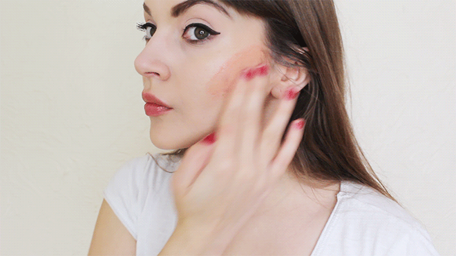 How To Make A Lip & Cheek Stain For A Rosy Warm Weather Glow — TUTORIAL