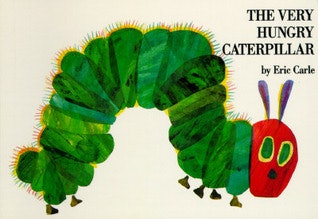The Very Hungry Caterpillar Spinner Book by Eric Carle