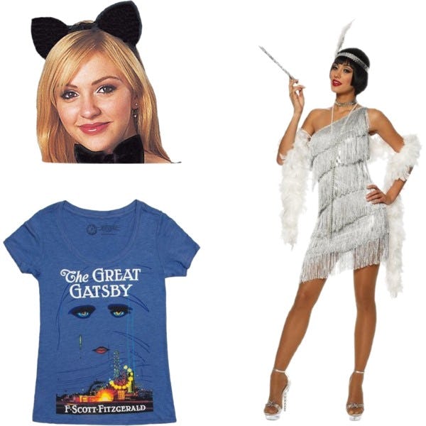 10 Literary Puns You Can Dress Up As For Halloween
