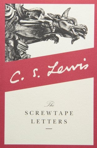 cs lewis letters from the devil cs lewis letters from the devil