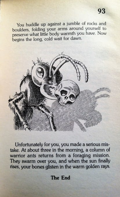 Why Those Choose Your Own Adventure Books Defined My Childhood Why Those Choose Your Own Adventure Books Defined My Childhood