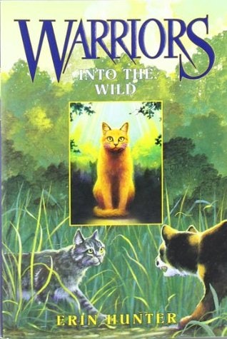 Warriors into the wild book
