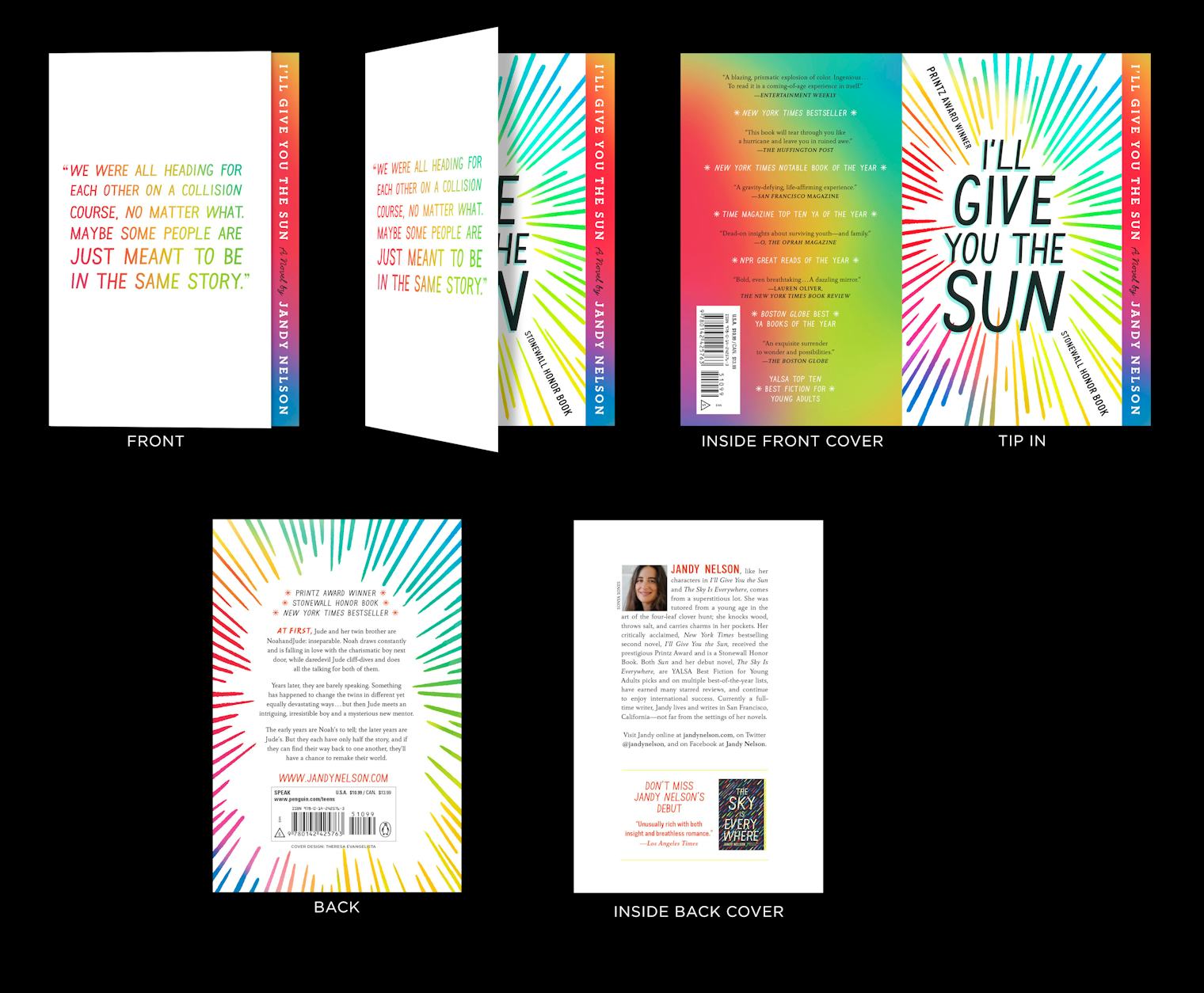 11 Of The Best 'I'll Give You The Sun' Quotes In Honor Of Jandy Nelson's Unique Paperback 11 Of The Best 'I'll Give You The Sun' Quotes In Honor Of Jandy Nelson's Unique Paperback