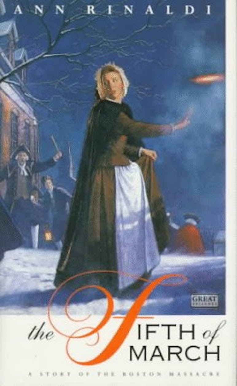 Ann Rinaldi's Feminist Historical YA Fiction Deserves a Party