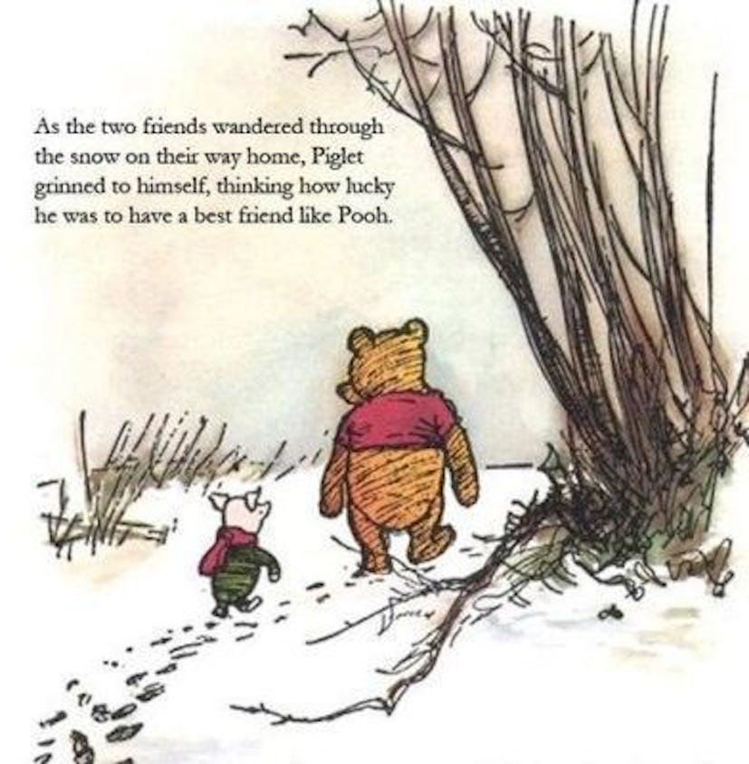 On A.A. Milne's 'Winnie-The-Pooh' Anniversary, 10 Life Lessons From The
