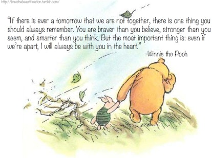 On A A Milne S Winnie The Pooh Anniversary 10 Life Lessons From The Hundred Acre Wood