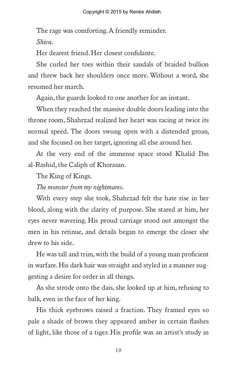 'The Wrath And The Dawn' By Renée Ahdieh, an 'Arabian
