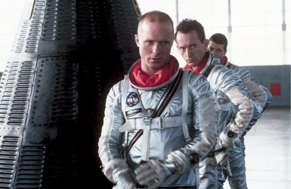 Remember Astronaut John Glenn By Revisiting The Film 'The Right Stuff'