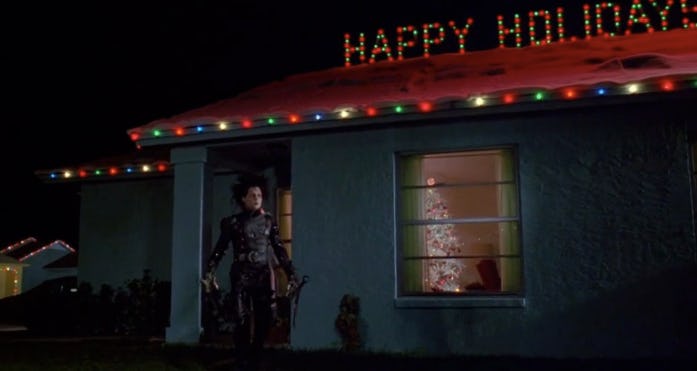 &lsquo;Edward Scissorhands&rsquo; Is The Perfect Christmas Movie For People Who