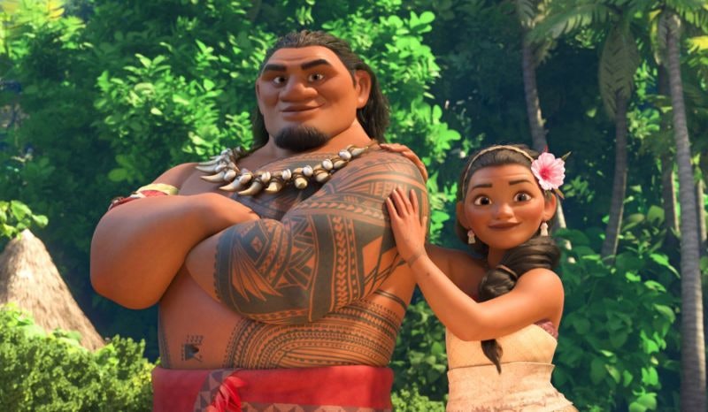 An Inside Look at the Tattoos in Disneys Moana  Tattoo Ideas Artists and  Models