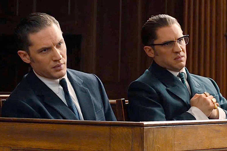 How Did Tom Hardy Play Both Kray Twins In 'Legend'? It Wasn't An Easy