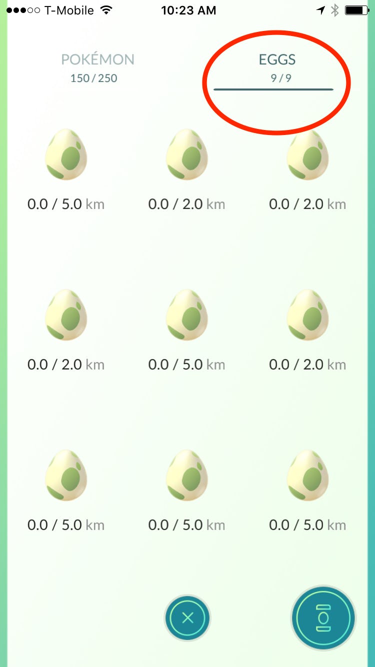 How To Hatch An Egg In "Pokemon Go" By Using An Incubator