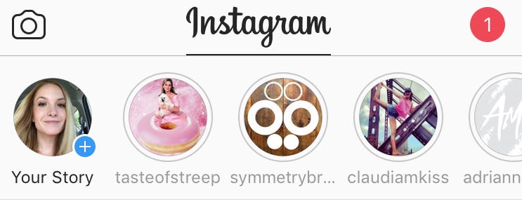 how can you see if someone sent your instagram story