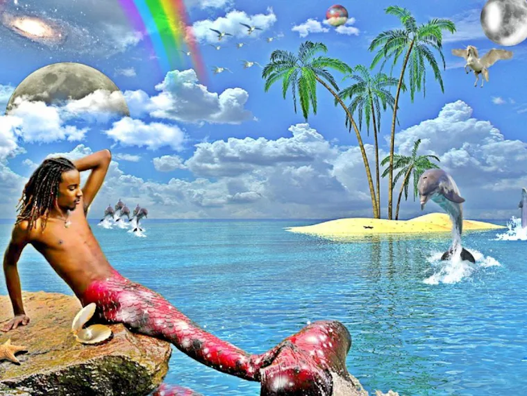 This 24-Year-Old Merman Is Slaying Gender Norms & Creating New # ...