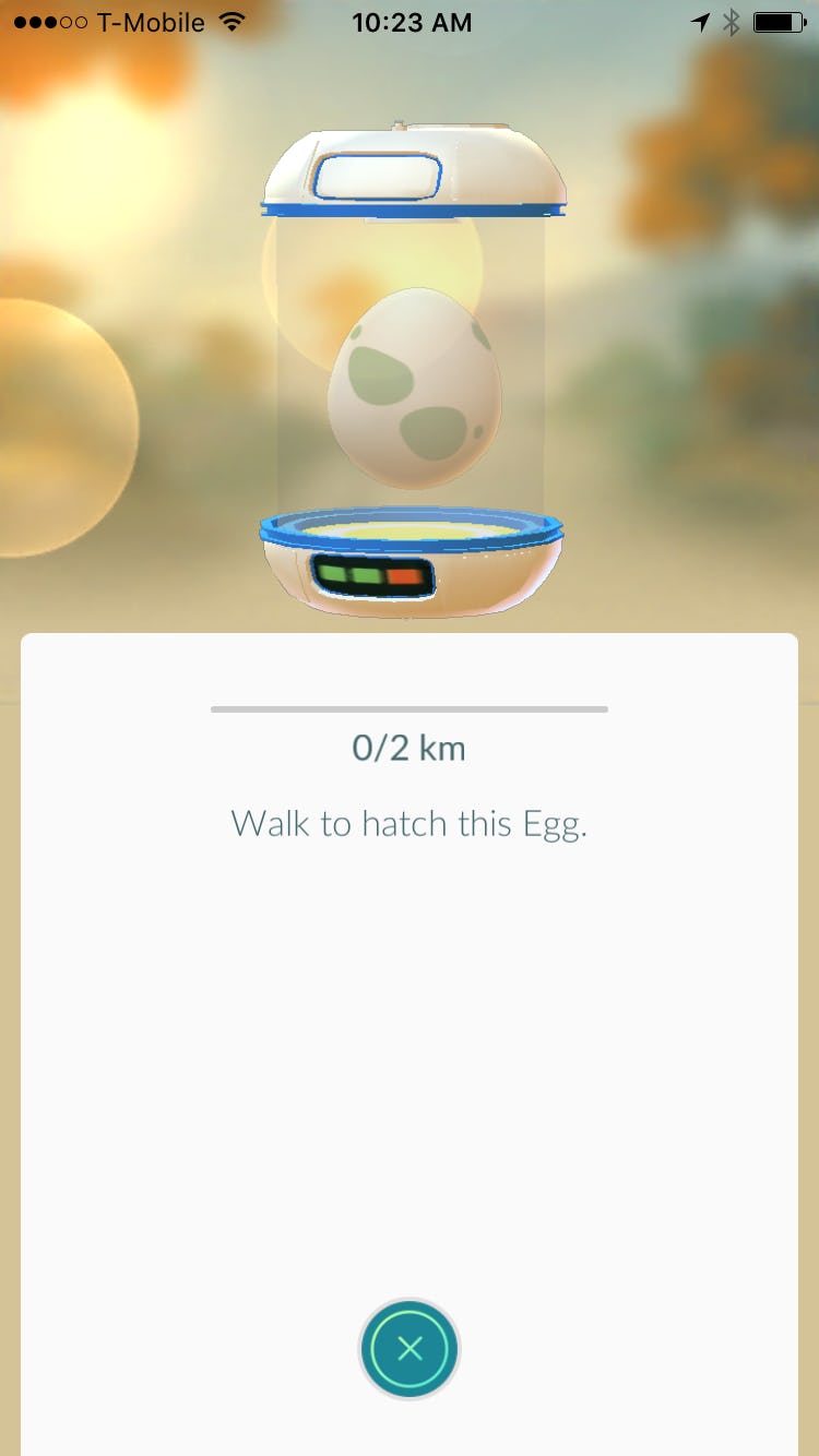 How To Hatch An Egg In "Pokemon Go" By Using An Incubator