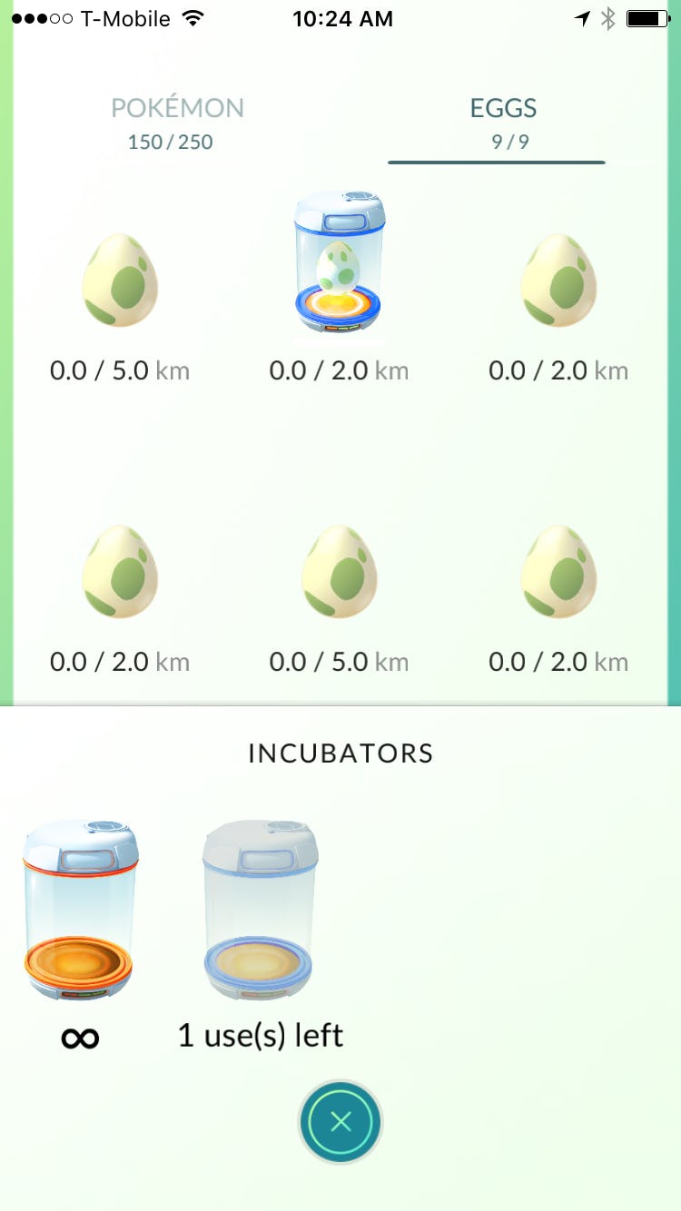 How To Hatch An Egg In "Pokemon Go" By Using An Incubator