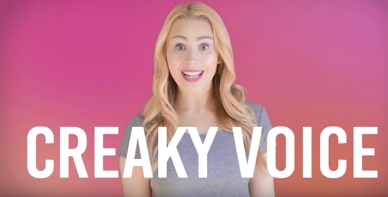 Ridiculing Vocal Fry Is Sexist, And This Awesome Video Explains Why