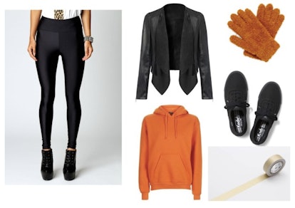 Polyvore 2  Outfits with leggings, Shiny clothes, Shiny leggings