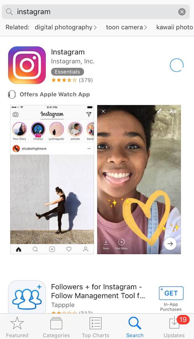 How To Get Instagram  Stickers  Update  Your Followers At A 