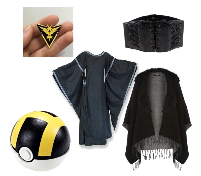 9 "Pokemon Go" Team Instinct Halloween Costume Ideas That Will Make
