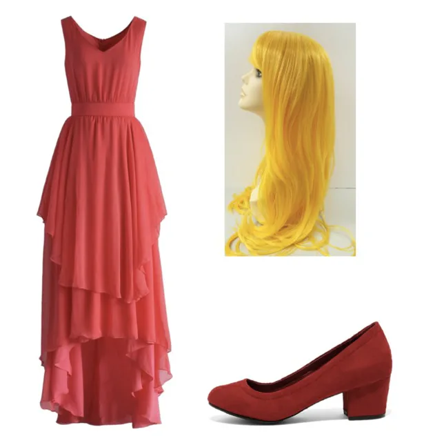 emoji red dress costume red dress emoji costume