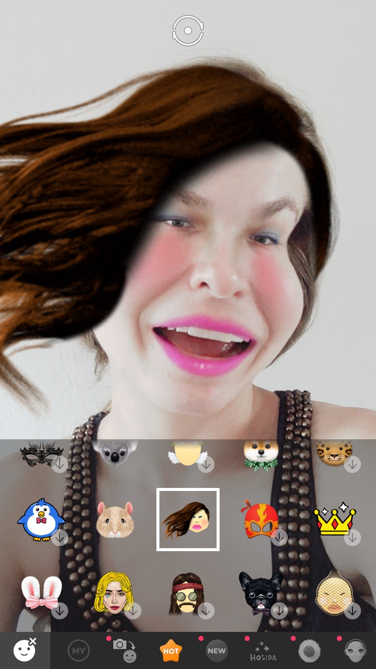 Snow, A SnapchatLike App With Filters, Will Take Your Selfie Game To