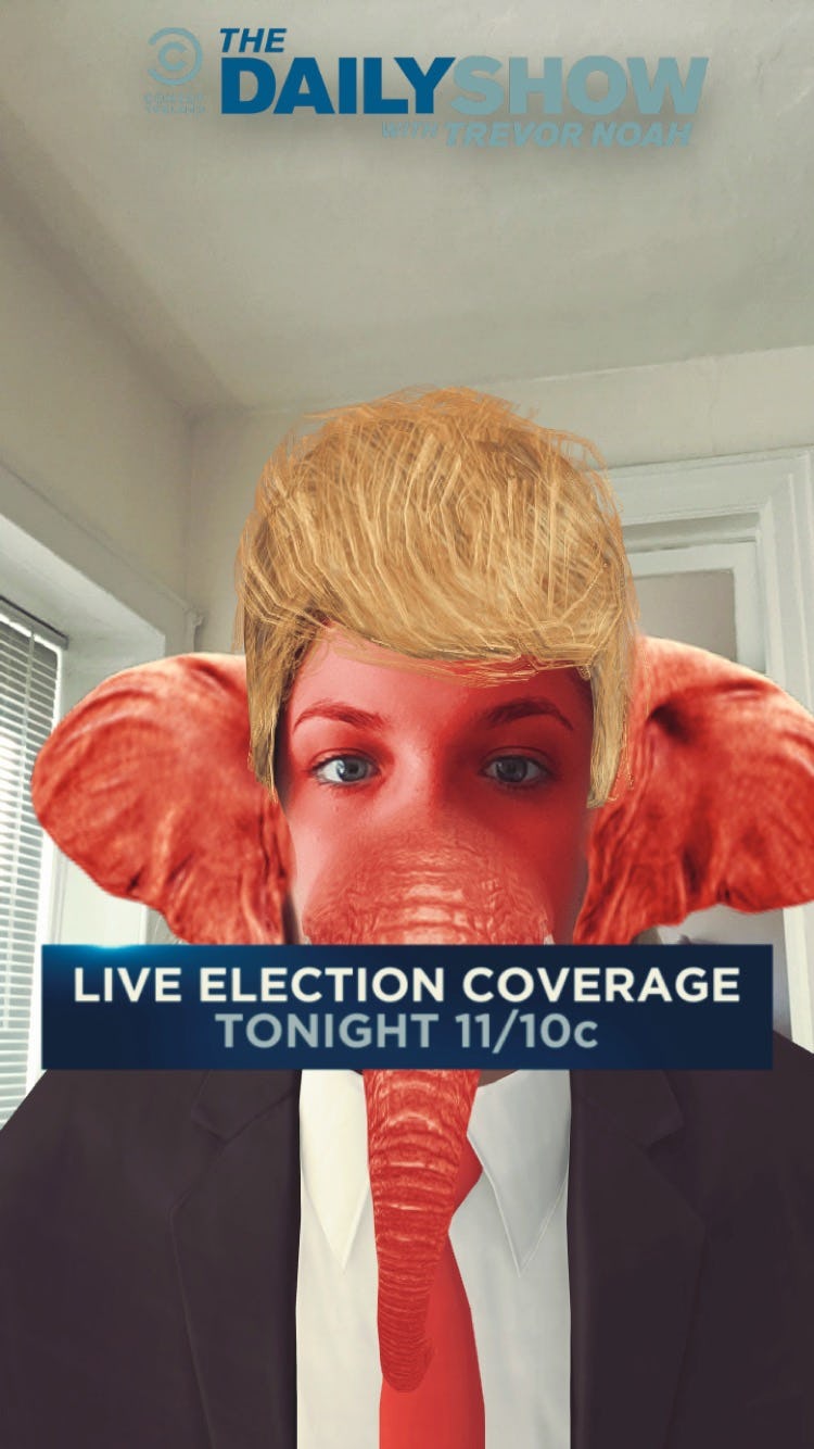 How To Use The Snapchat Election Day Filters & Celebrate The Beauty Of