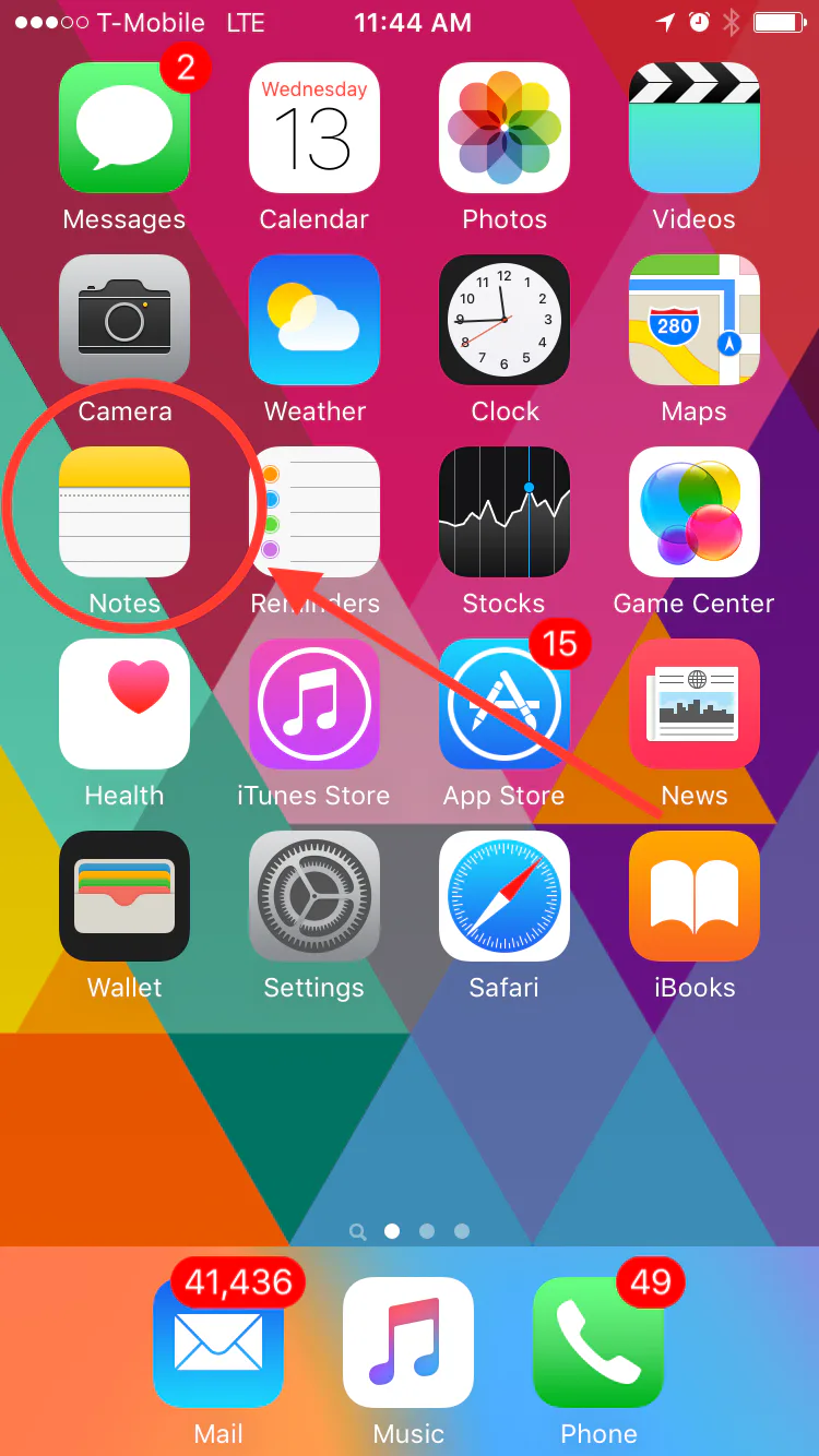 How To Lock Notes On Your iPhone & Protect All Your Private Deets