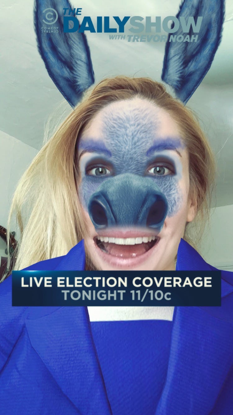 How To Use The Snapchat Election Day Filters & Celebrate The Beauty Of