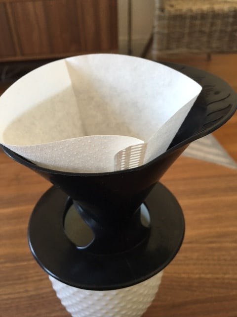 How To Use A Coffee Filter The Right Way (Because Most Of Us Are Doing