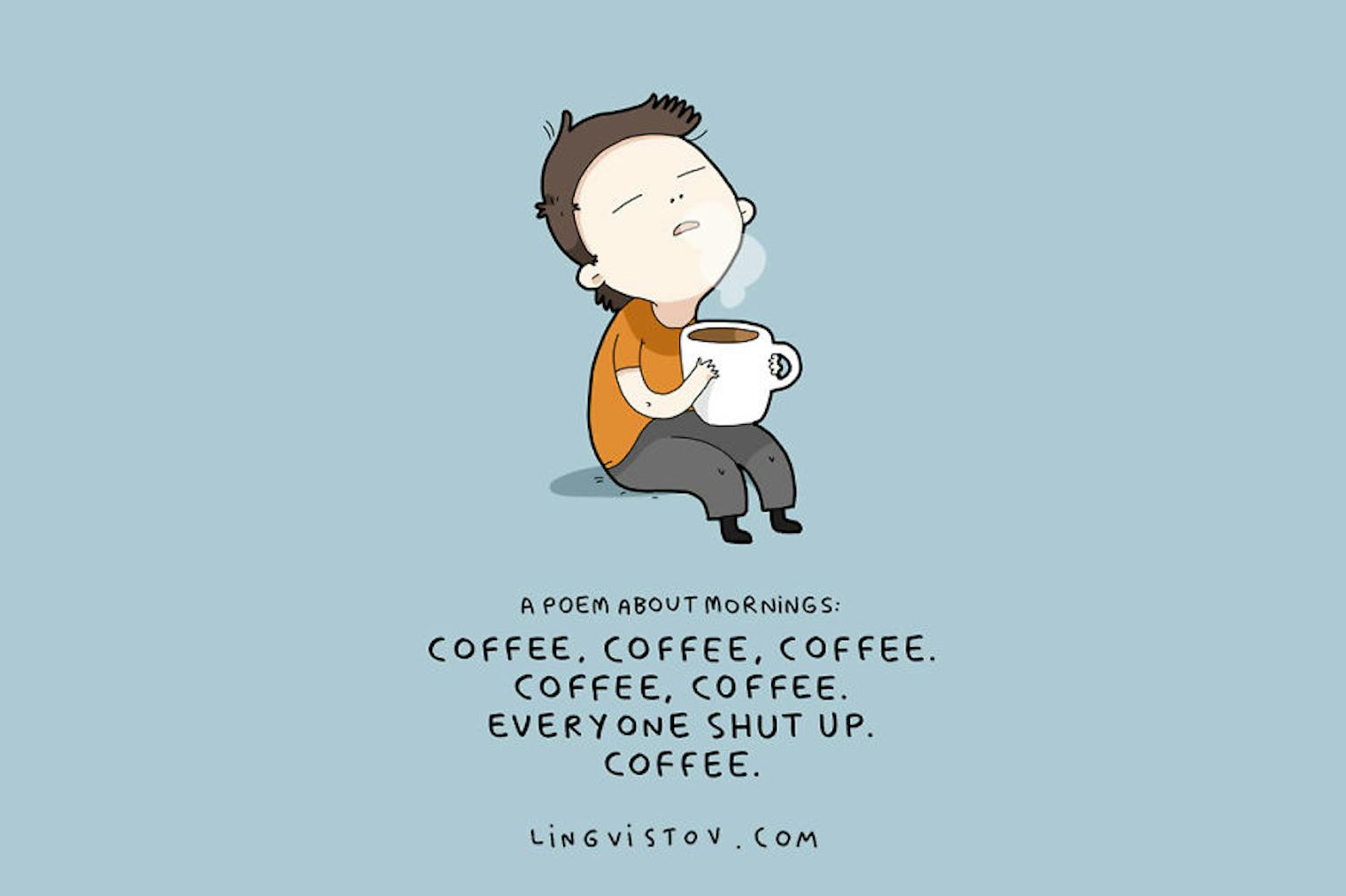 These Comics About Coffee Are So Accurate They Will Make You Jitter ...